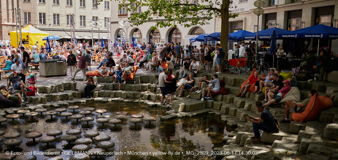 17.06.2023 - 865. Stadtgeburtstag von München